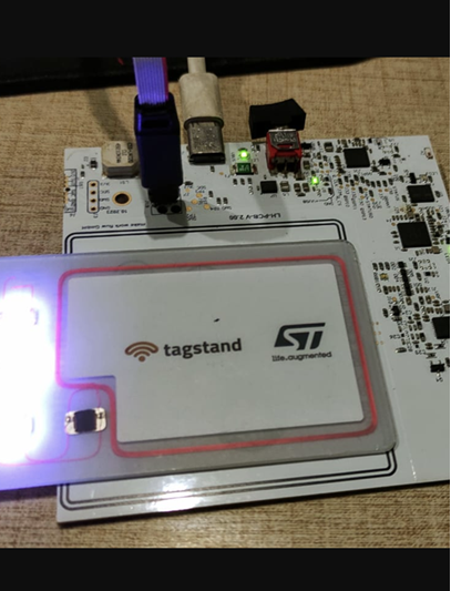 NFC Inventory Scanner