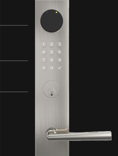 Battery Powered LTE Smart Lock